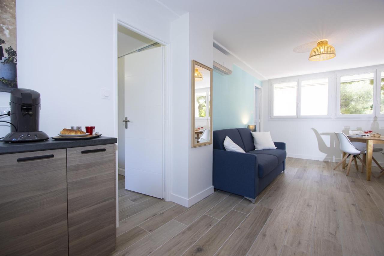 L'Oree De La Plage: Appt. Tout Confort 4/6 Pers. 400 M De La Plage Ла-Сьйота Екстер'єр фото