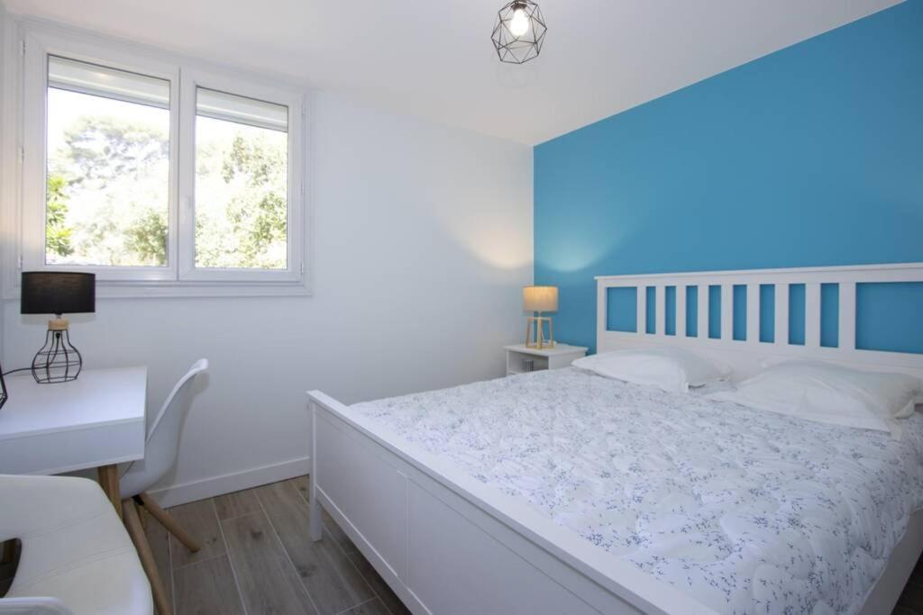 L'Oree De La Plage: Appt. Tout Confort 4/6 Pers. 400 M De La Plage Ла-Сьйота Екстер'єр фото