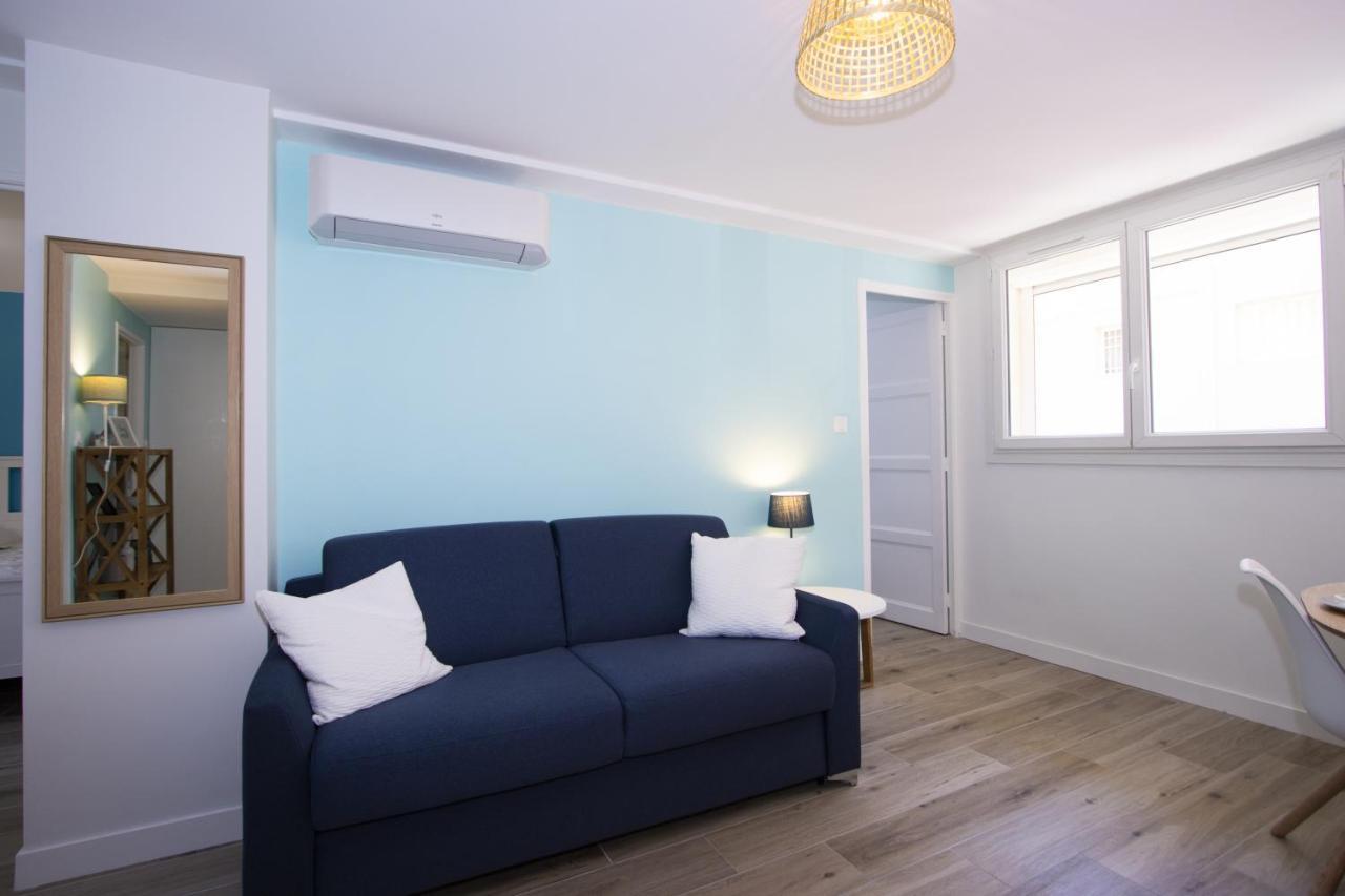 L'Oree De La Plage: Appt. Tout Confort 4/6 Pers. 400 M De La Plage Ла-Сьйота Екстер'єр фото