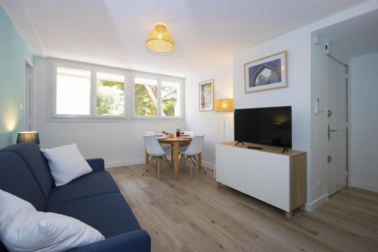 L'Oree De La Plage: Appt. Tout Confort 4/6 Pers. 400 M De La Plage Ла-Сьйота Екстер'єр фото