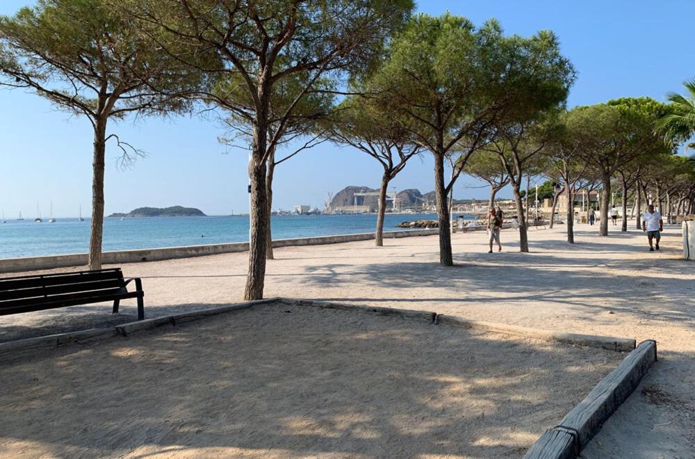 L'Oree De La Plage: Appt. Tout Confort 4/6 Pers. 400 M De La Plage Ла-Сьйота Екстер'єр фото